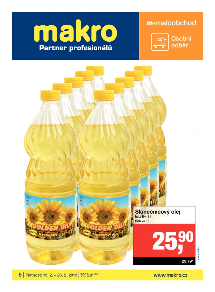 letk Makro maloobchod od 13.2.2013 strana 1