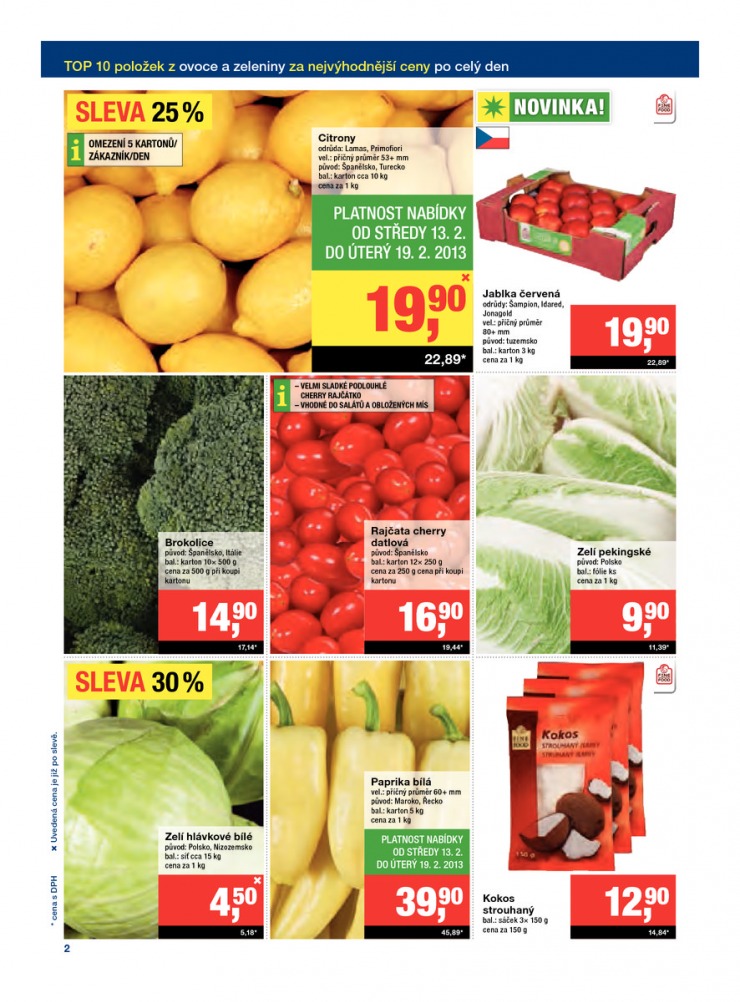 leták Makro maloobchod od 13.2.2013 strana 1 leták Makro maloobchod od 13.2.2013 strana 1