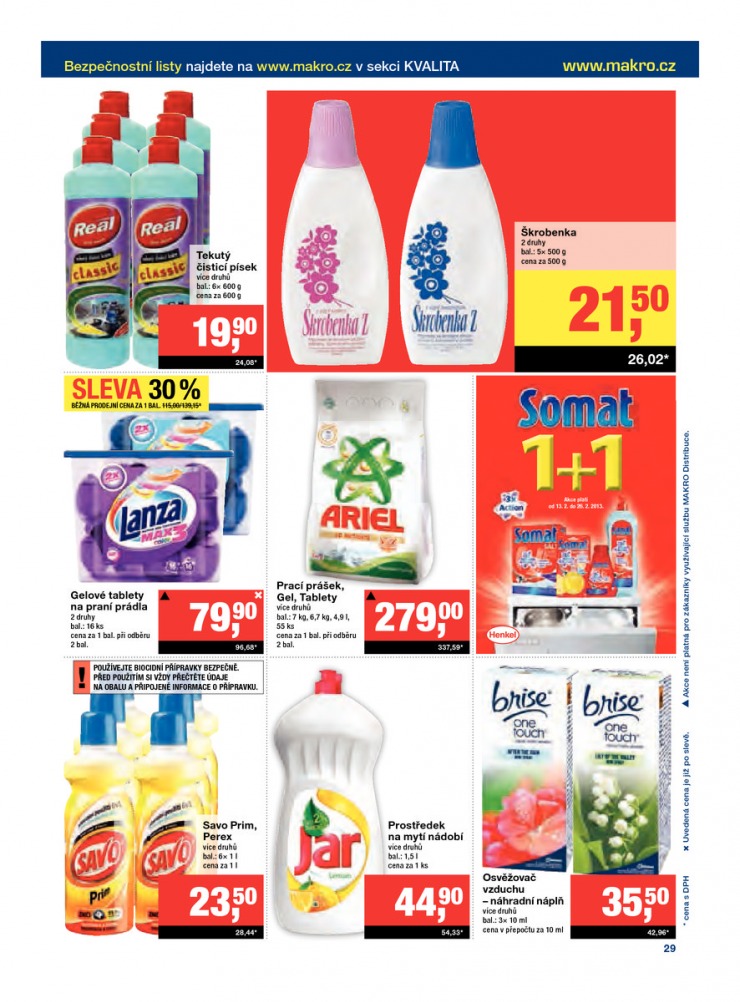 let�k Makro maloobchod od 13.2.2013 strana 1