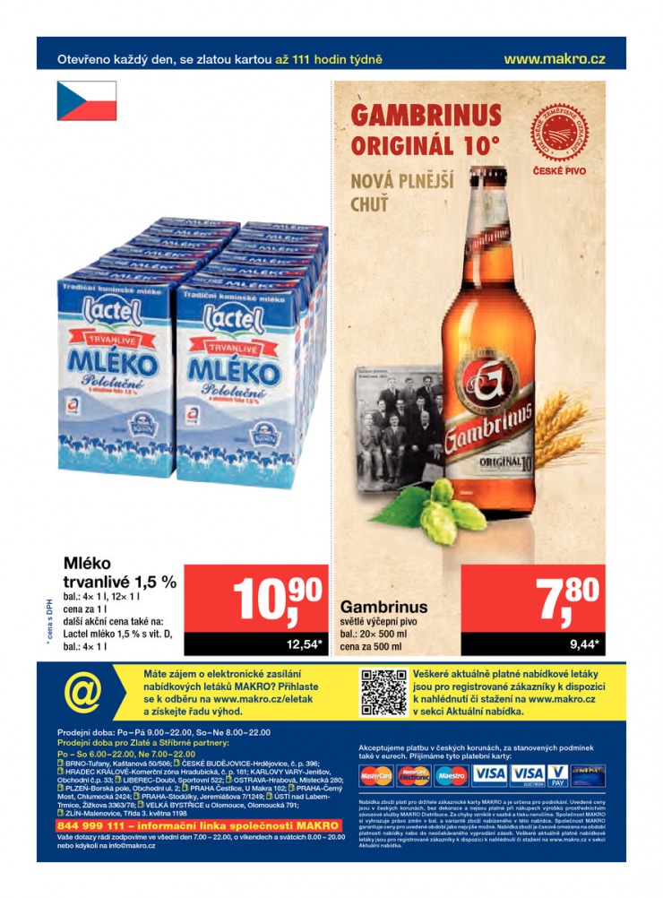 leták Makro maloobchod od 13.2.2013 strana 1 leták Makro maloobchod od 13.2.2013 strana 1