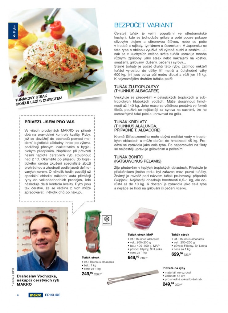 leták Makro Epikure od 13.2.2013 strana 1 leták Makro Epikure od 13.2.2013 strana 1