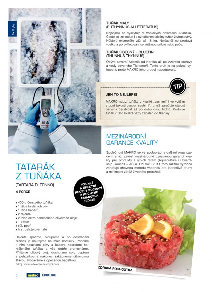 leták Makro Epikure od 13.2.2013 strana 1 leták Makro Epikure od 13.2.2013 strana 1