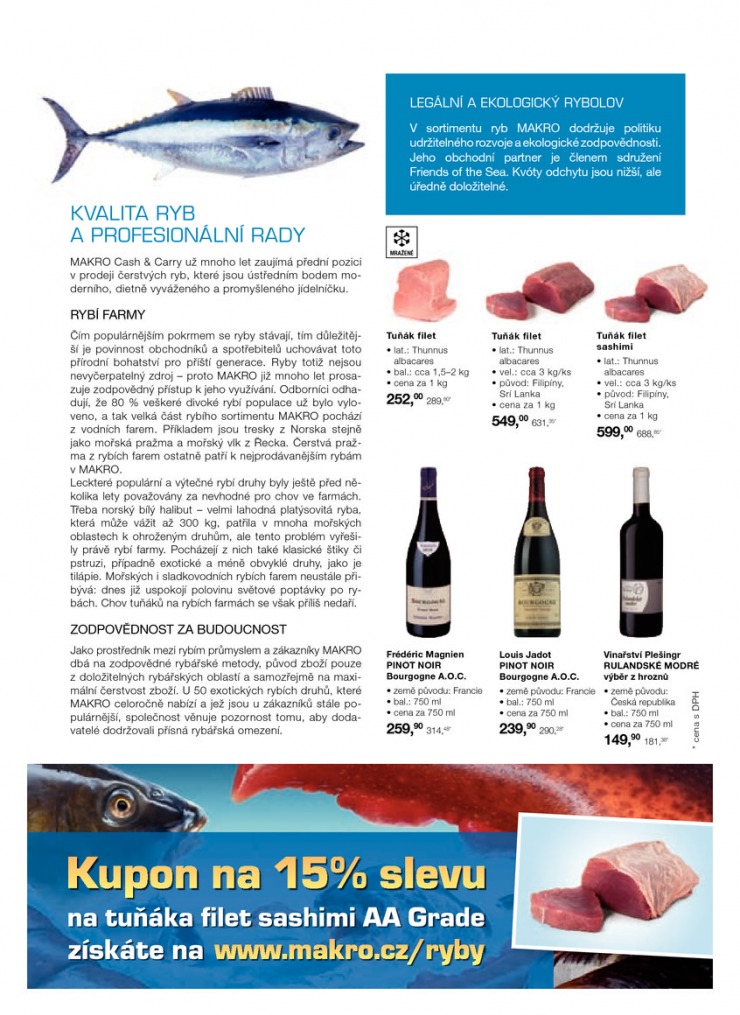 leták Makro Epikure od 13.2.2013 strana 1 leták Makro Epikure od 13.2.2013 strana 1