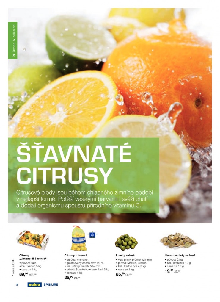 leták Makro Epikure od 13.2.2013 strana 1 leták Makro Epikure od 13.2.2013 strana 1