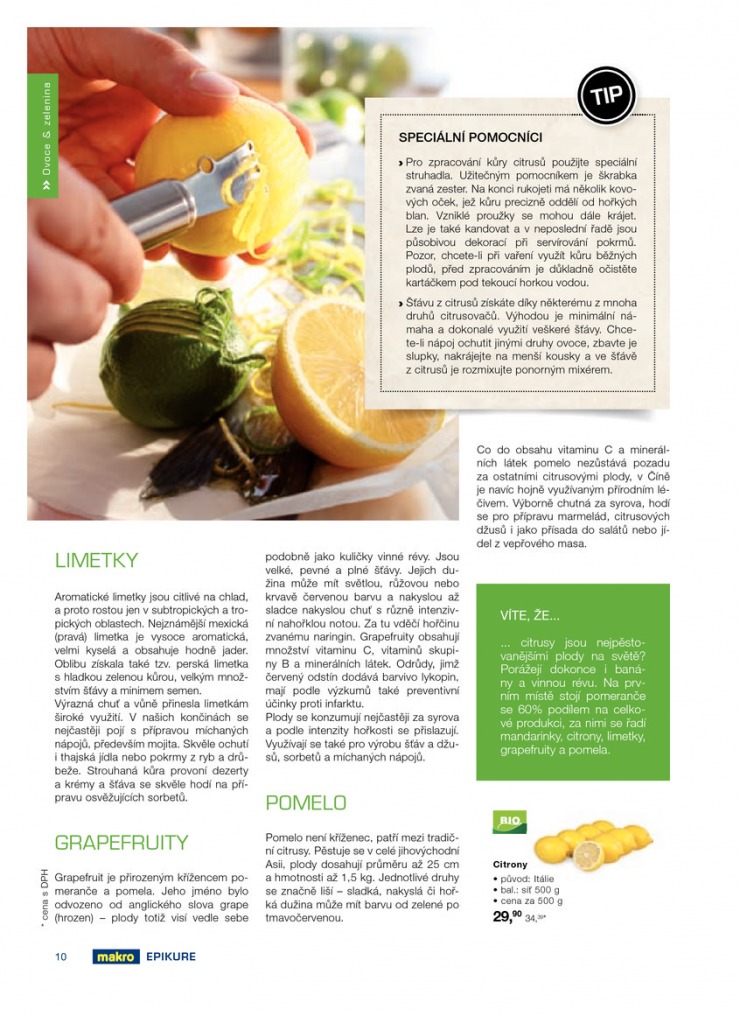 leták Makro Epikure od 13.2.2013 strana 1 leták Makro Epikure od 13.2.2013 strana 1