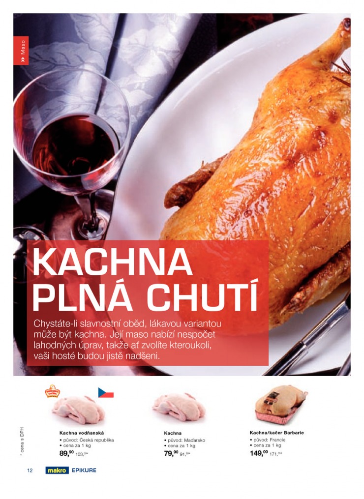 leták Makro Epikure od 13.2.2013 strana 1 leták Makro Epikure od 13.2.2013 strana 1