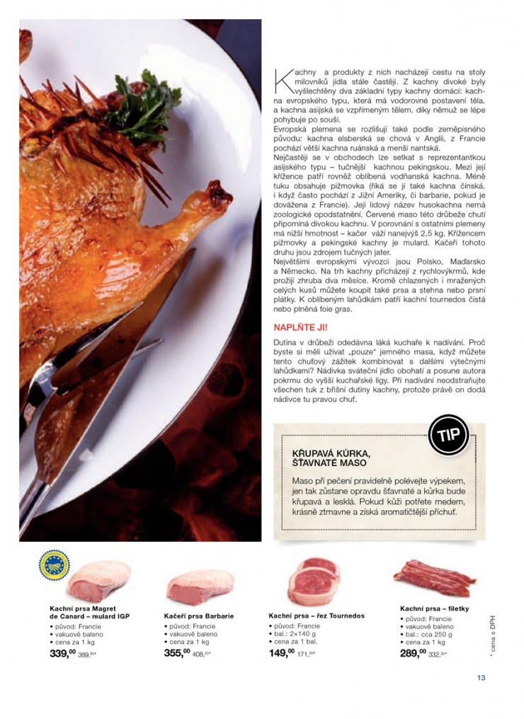 leták Makro Epikure od 13.2.2013 strana 1 leták Makro Epikure od 13.2.2013 strana 1