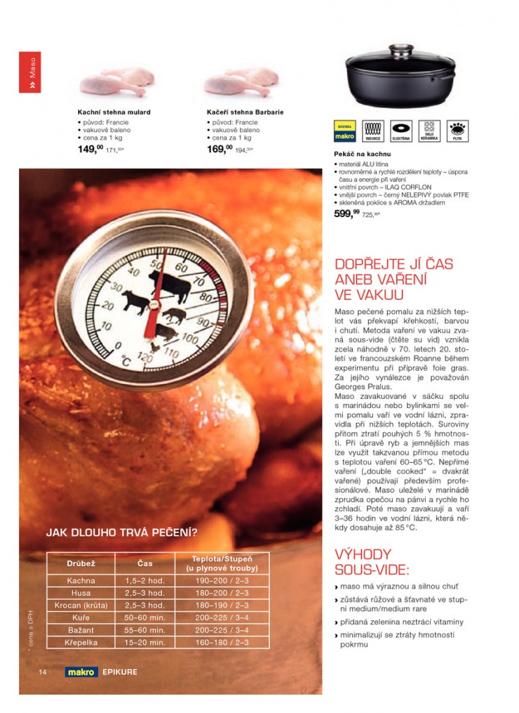 leták Makro Epikure od 13.2.2013 strana 1 leták Makro Epikure od 13.2.2013 strana 1