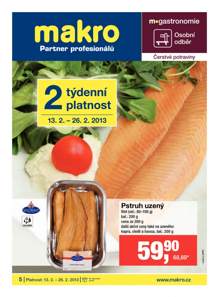 letk Makro erstv potraviny od 13.2.2013 strana 1