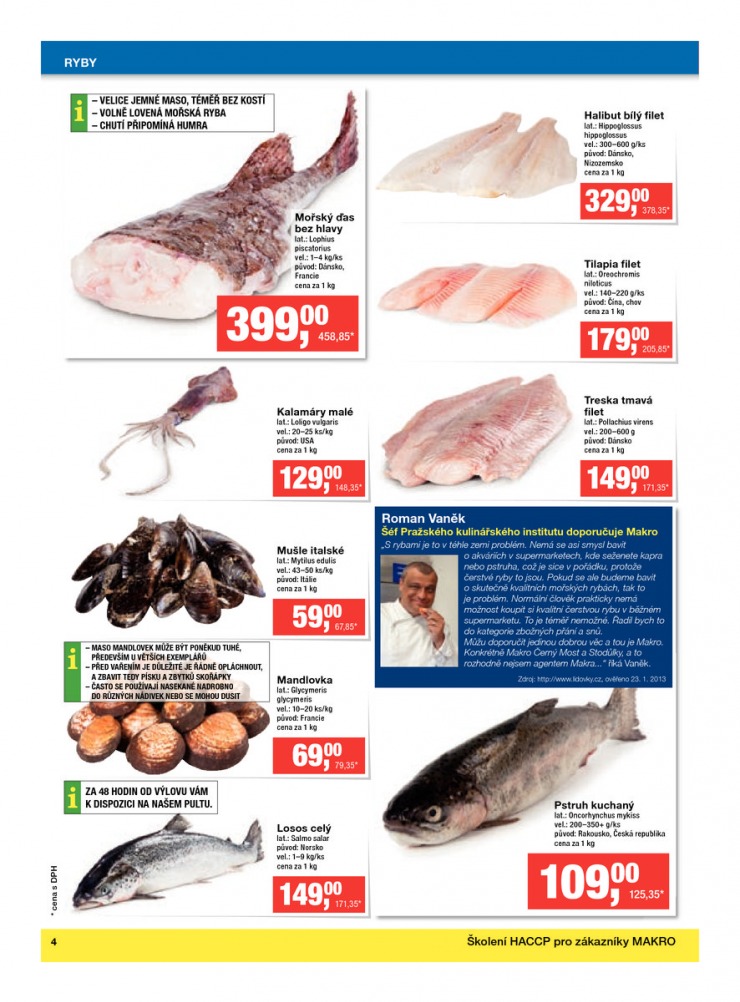 let�k Makro �erstv� potraviny od 13.2.2013 strana 1