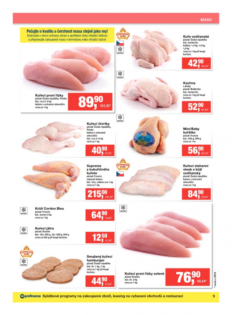 let�k Makro �erstv� potraviny od 13.2.2013 strana 1