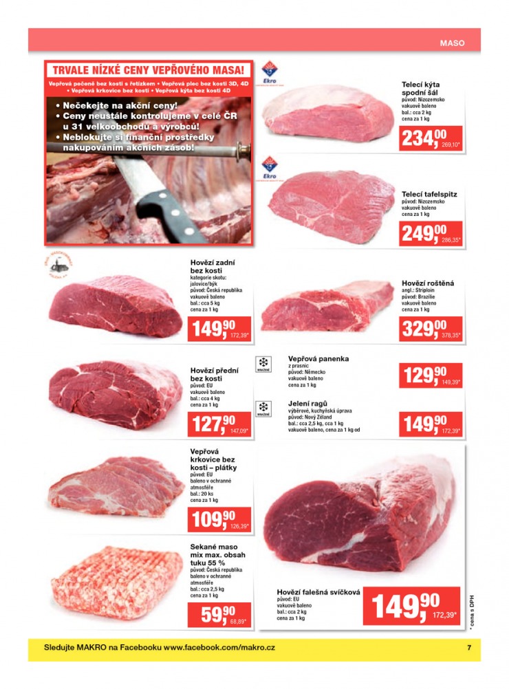 let�k Makro �erstv� potraviny od 13.2.2013 strana 1