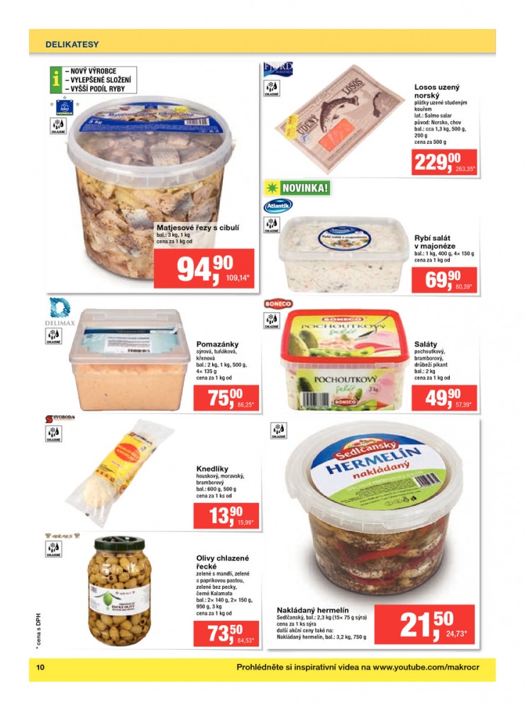 let�k Makro �erstv� potraviny od 13.2.2013 strana 1