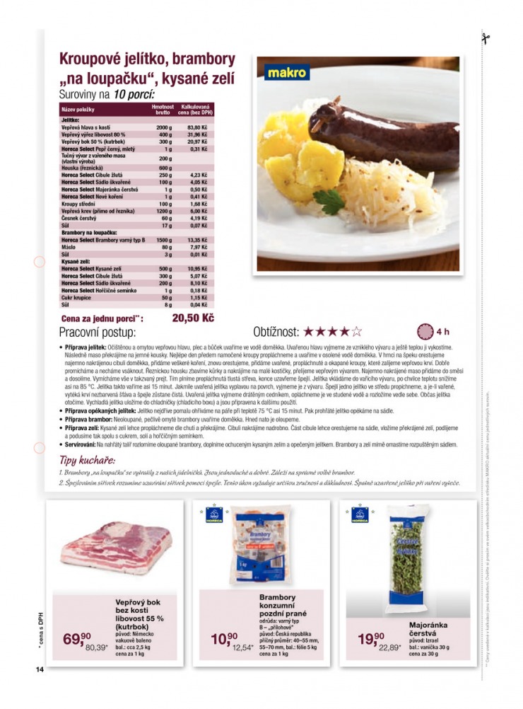 let�k Makro �erstv� potraviny od 13.2.2013 strana 1