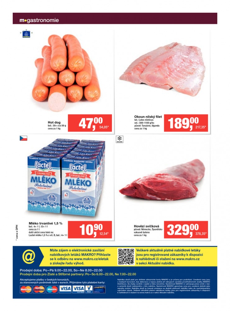 leták Makro čerstvé potraviny od 13.2.2013 strana 1 leták Makro čerstvé potraviny od 13.2.2013 strana 1