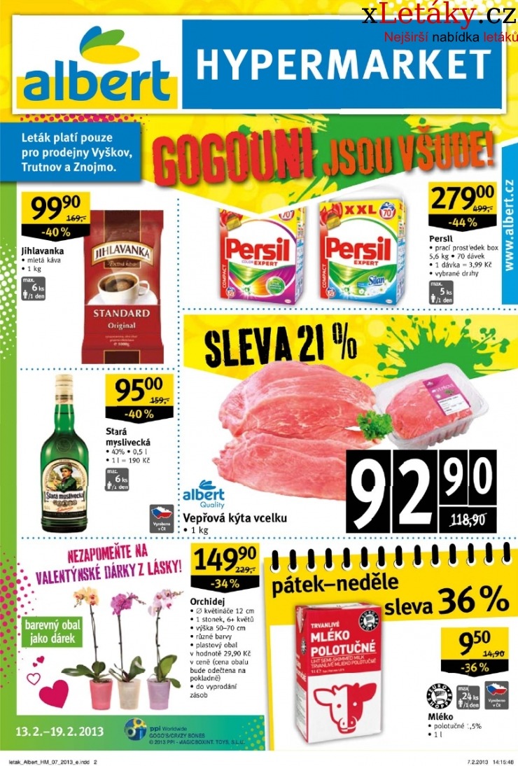leták Albert Hypermarket akční leták strana 1 leták Albert Hypermarket akční leták strana 1