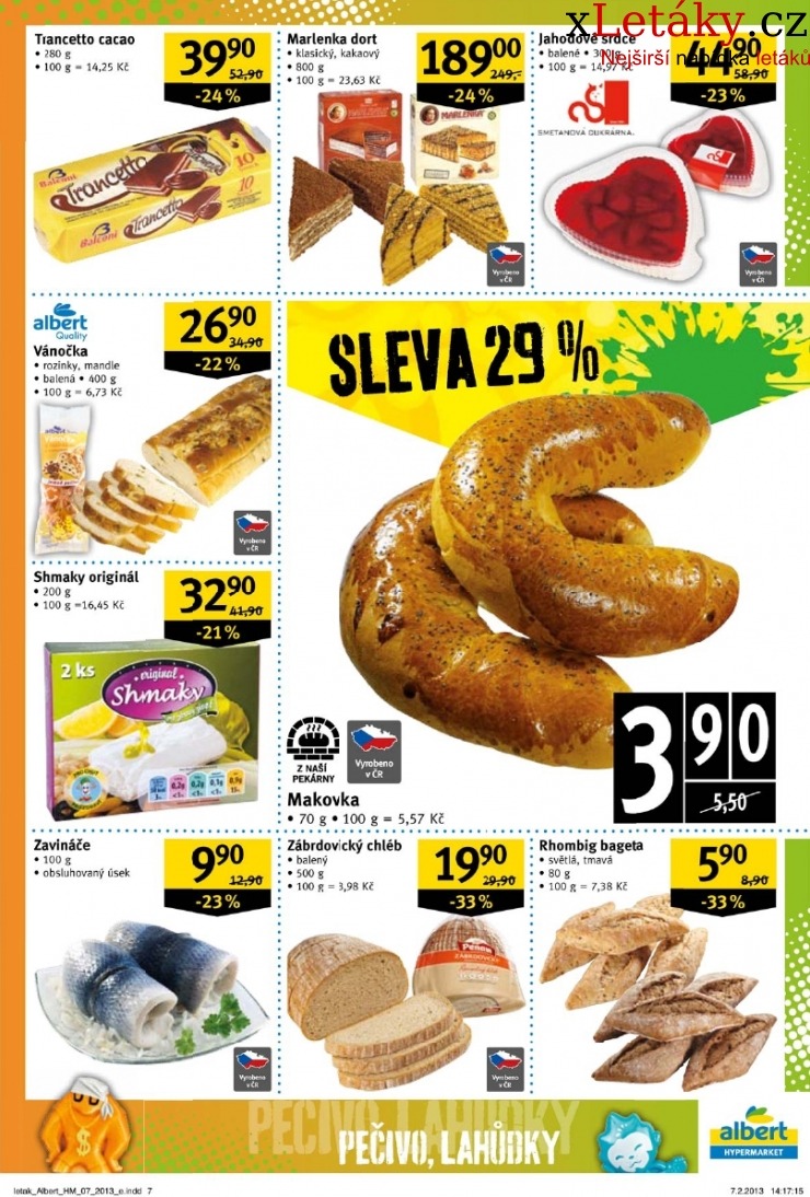 leták Albert Hypermarket akční leták strana 1 leták Albert Hypermarket akční leták strana 1