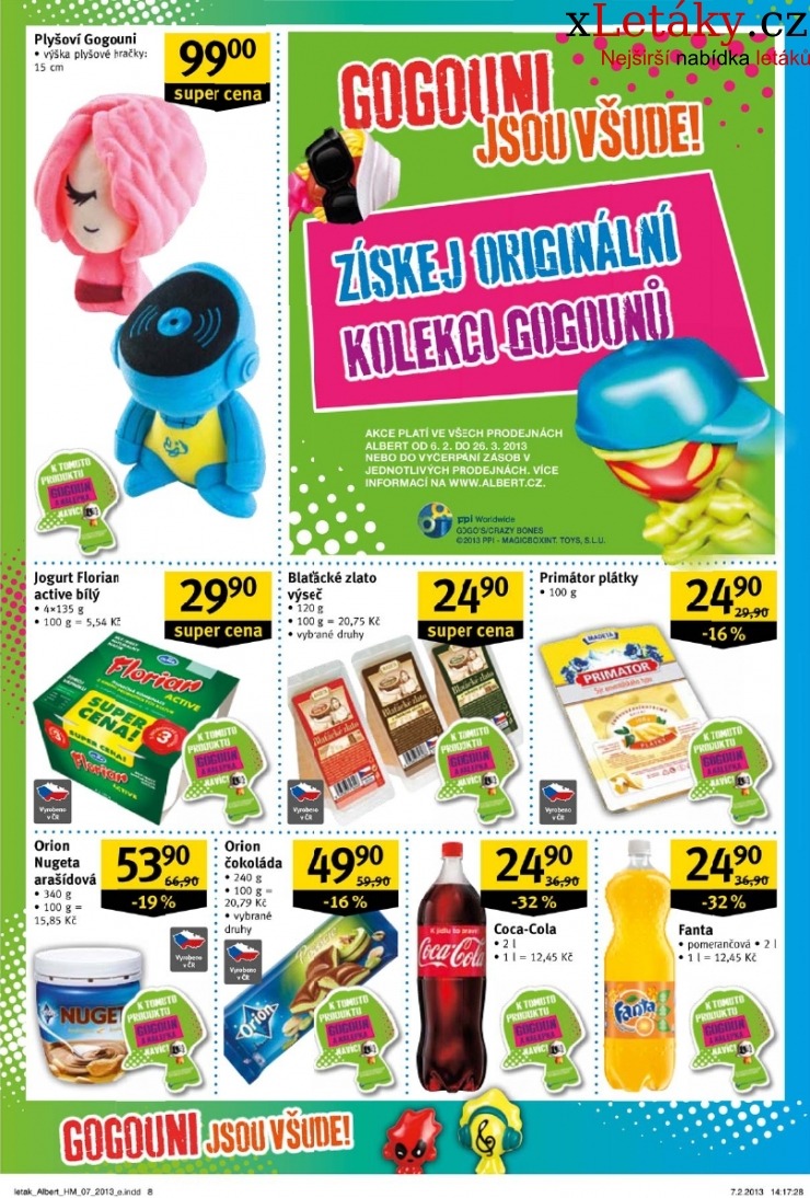 leták Albert Hypermarket akční leták strana 1 leták Albert Hypermarket akční leták strana 1