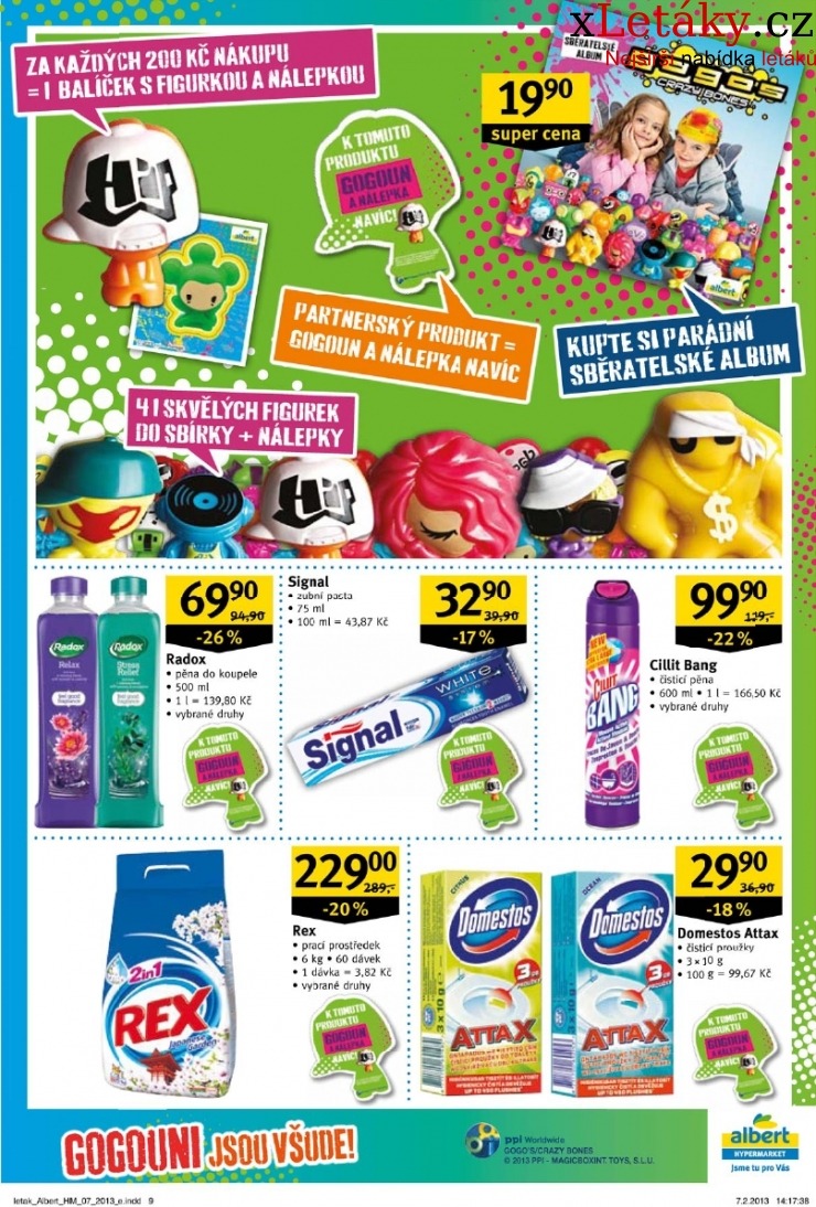 leták Albert Hypermarket akční leták strana 1 leták Albert Hypermarket akční leták strana 1