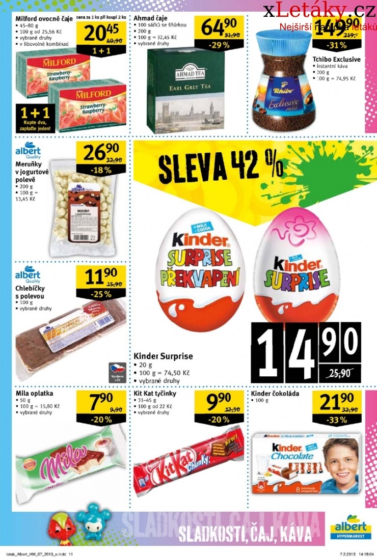 leták Albert Hypermarket akční leták strana 1 leták Albert Hypermarket akční leták strana 1