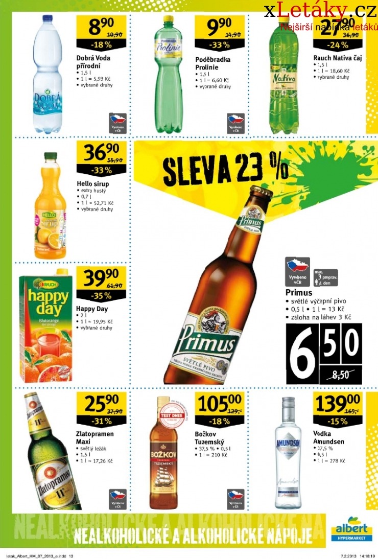 leták Albert Hypermarket akční leták strana 1 leták Albert Hypermarket akční leták strana 1