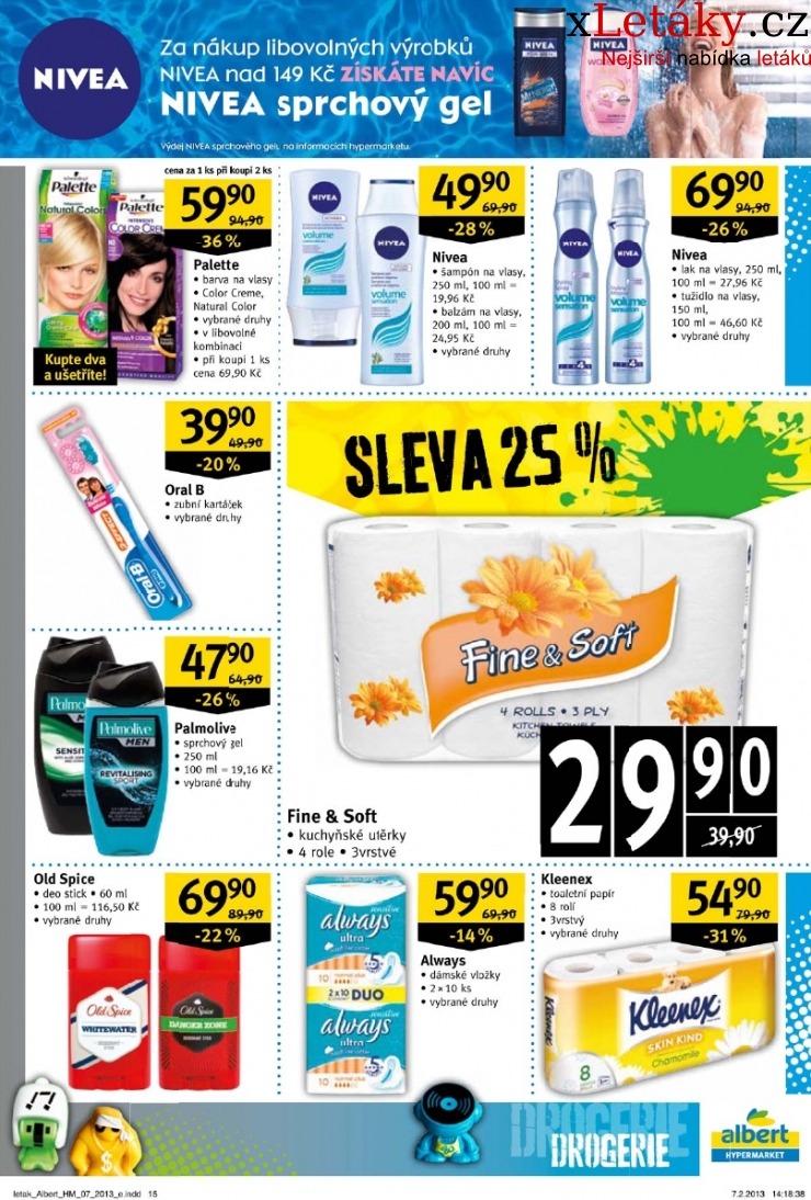 leták Albert Hypermarket akční leták strana 1 leták Albert Hypermarket akční leták strana 1