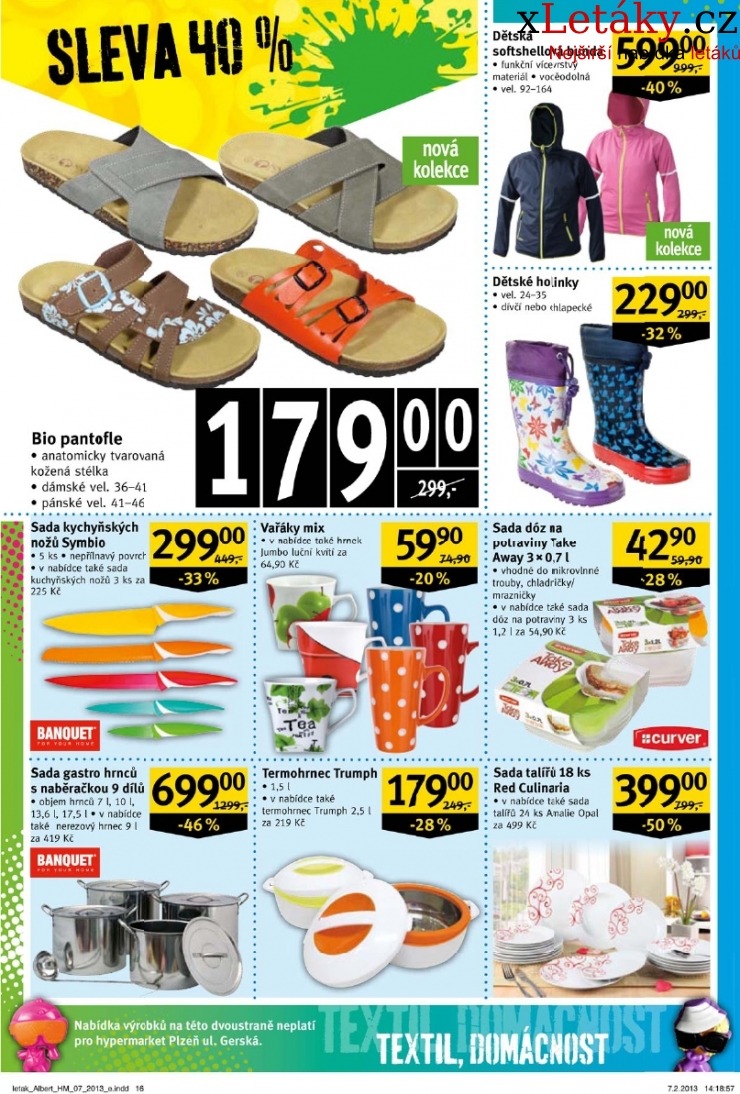 leták Albert Hypermarket akční leták strana 1 leták Albert Hypermarket akční leták strana 1