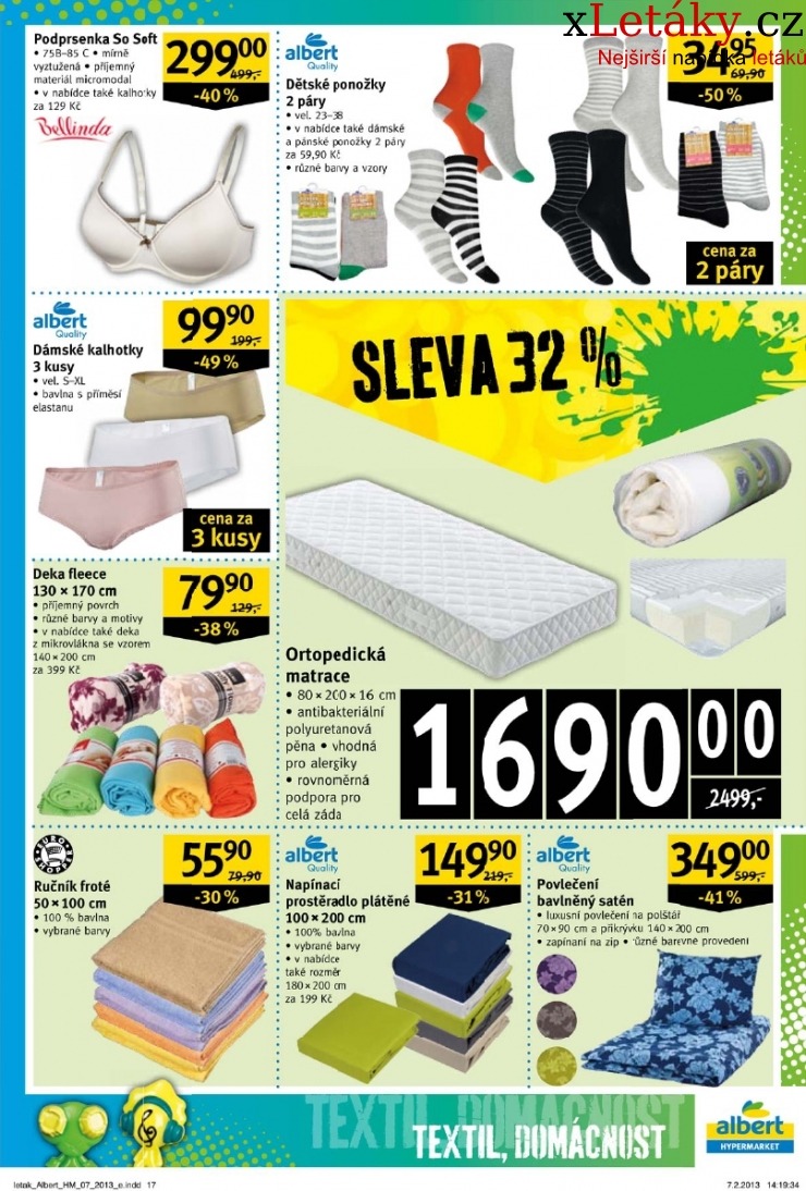 leták Albert Hypermarket akční leták strana 1 leták Albert Hypermarket akční leták strana 1