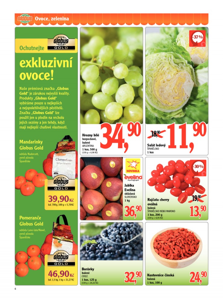 leták Globus Naše noviny od 12.2.2013 strana 1 leták Globus Naše noviny od 12.2.2013 strana 1