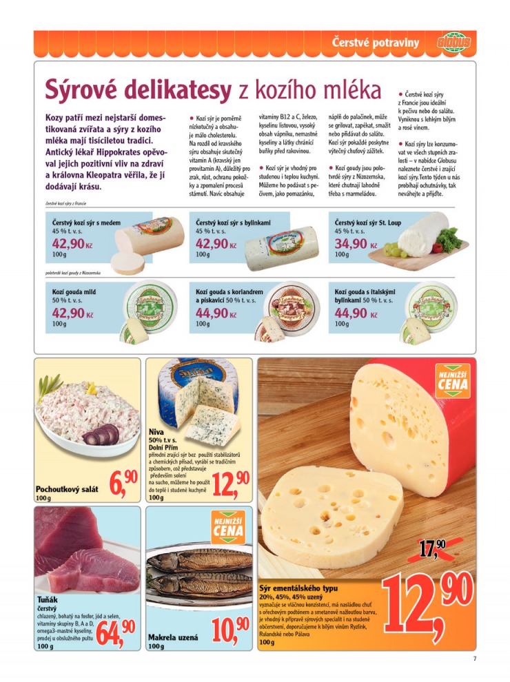 leták Globus Naše noviny od 12.2.2013 strana 1 leták Globus Naše noviny od 12.2.2013 strana 1