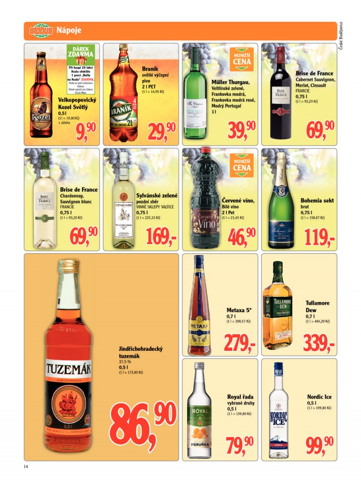 leták Globus Naše noviny od 12.2.2013 strana 1 leták Globus Naše noviny od 12.2.2013 strana 1