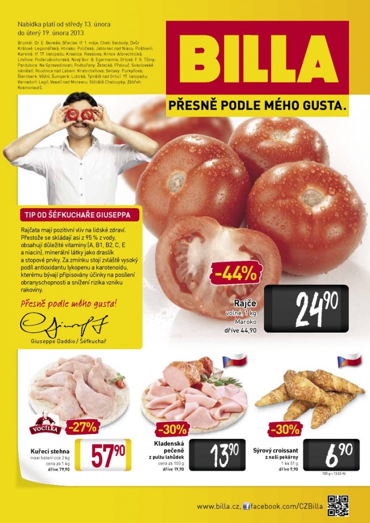 letk Billa speciln od 13.2.2013 strana 1