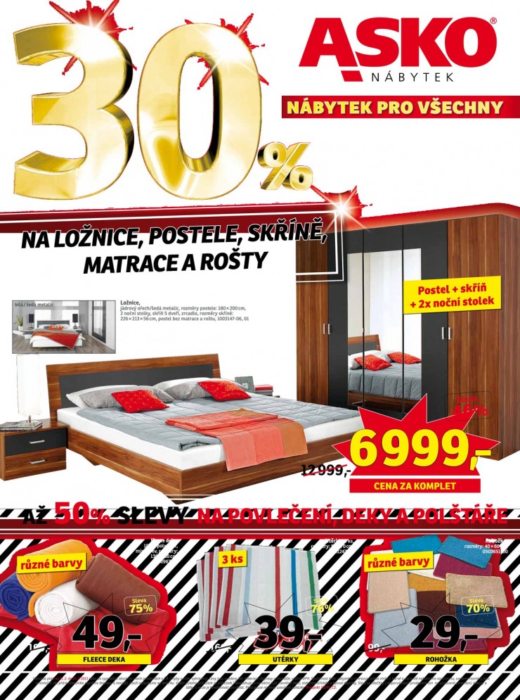 letk Asko nbytek katalog od 11.2.2013 strana 1