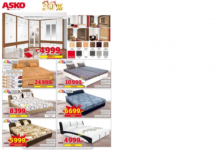 leták Asko nábytek katalog od 11.2.2013 strana 1 leták Asko nábytek katalog od 11.2.2013 strana 1