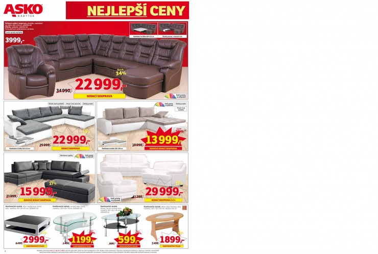 leták Asko nábytek katalog od 11.2.2013 strana 1 leták Asko nábytek katalog od 11.2.2013 strana 1