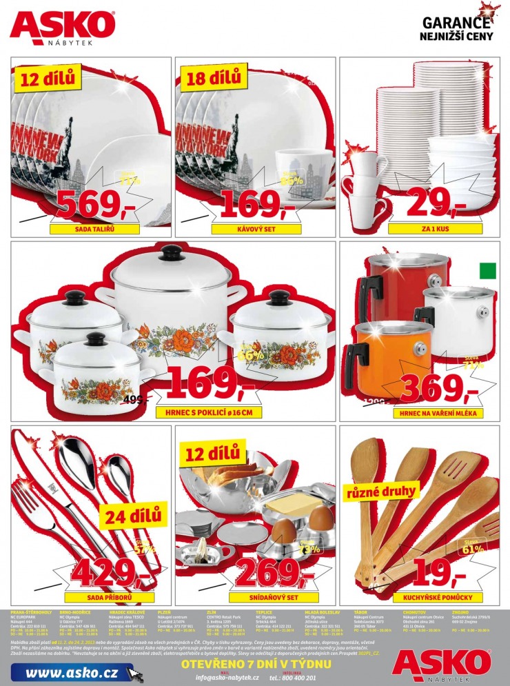 leták Asko nábytek katalog od 11.2.2013 strana 1 leták Asko nábytek katalog od 11.2.2013 strana 1