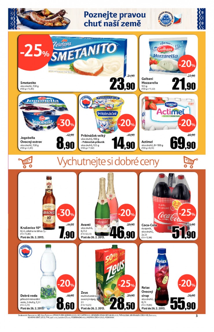 leták Tesco malé hypermarkety od 13.2.2013 strana 1 leták Tesco malé hypermarkety od 13.2.2013 strana 1