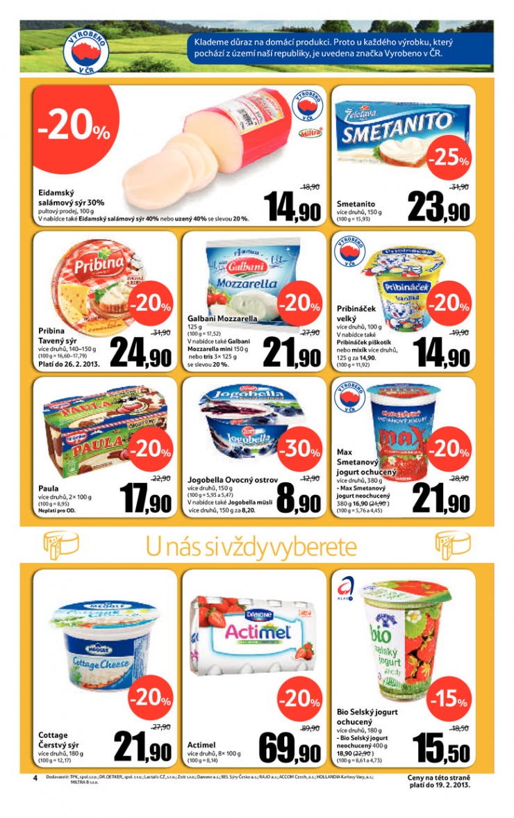 let�k Tesco velk� hypermarkety od 13.2.2013 strana 1