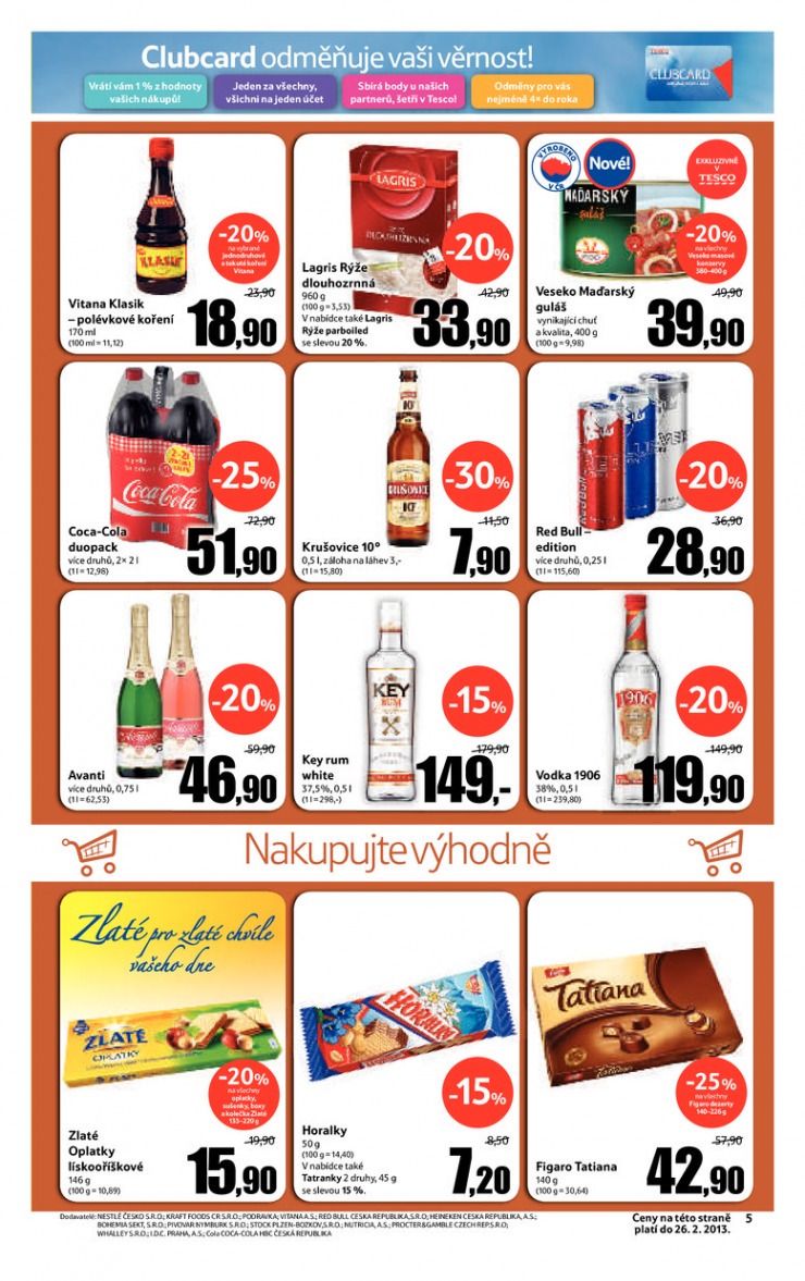 let�k Tesco velk� hypermarkety od 13.2.2013 strana 1