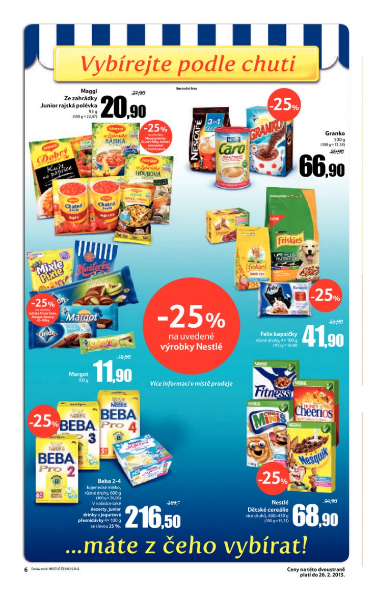 let�k Tesco velk� hypermarkety od 13.2.2013 strana 1