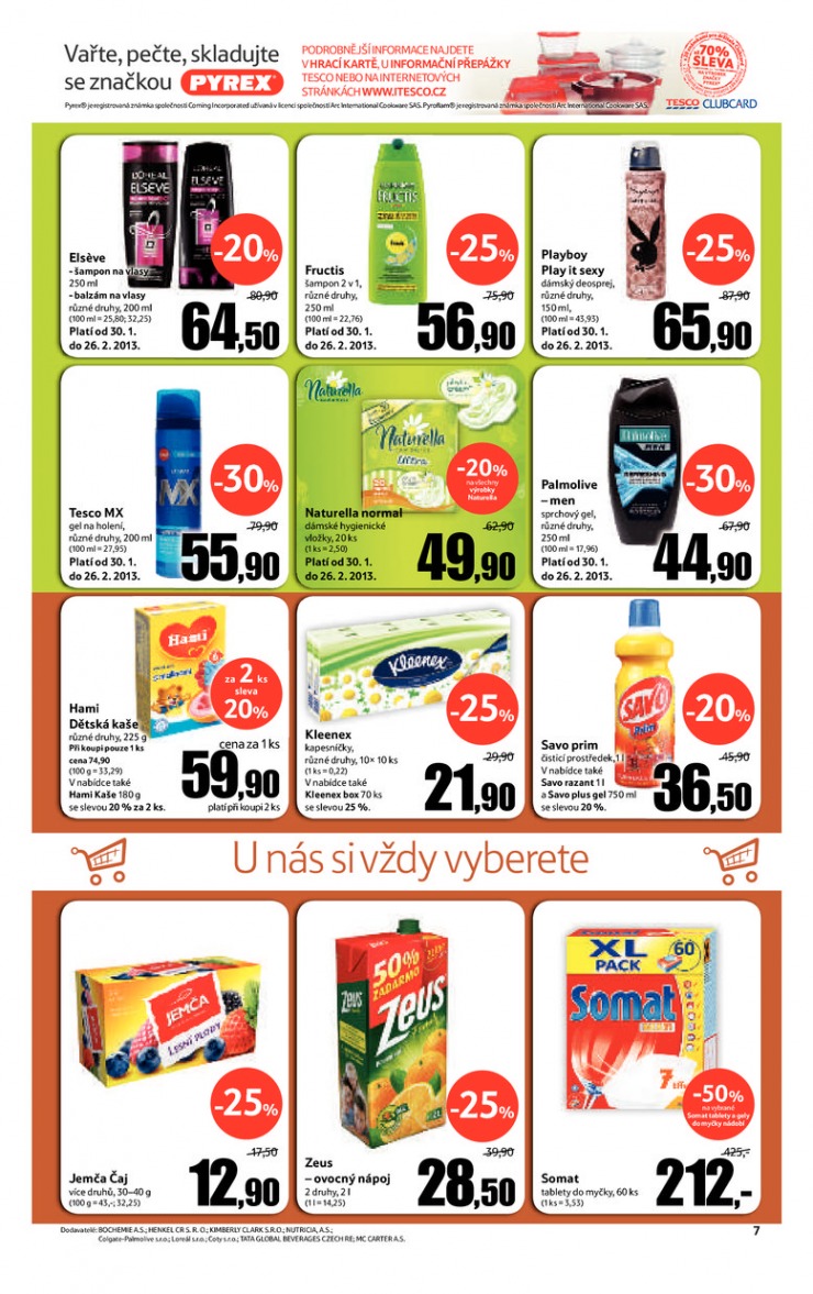 let�k Tesco velk� hypermarkety od 13.2.2013 strana 1