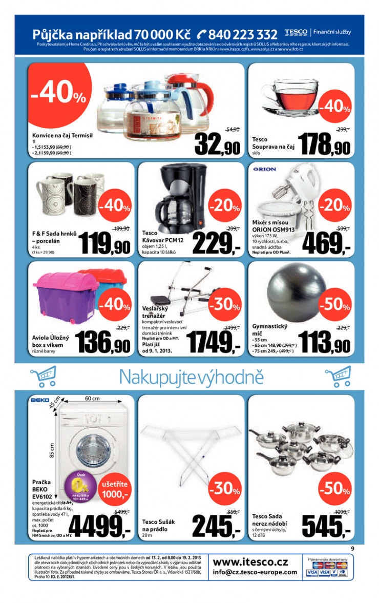 let�k Tesco velk� hypermarkety od 13.2.2013 strana 1