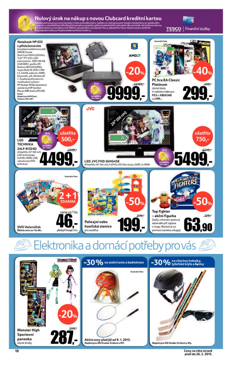 let�k Tesco velk� hypermarkety od 13.2.2013 strana 1