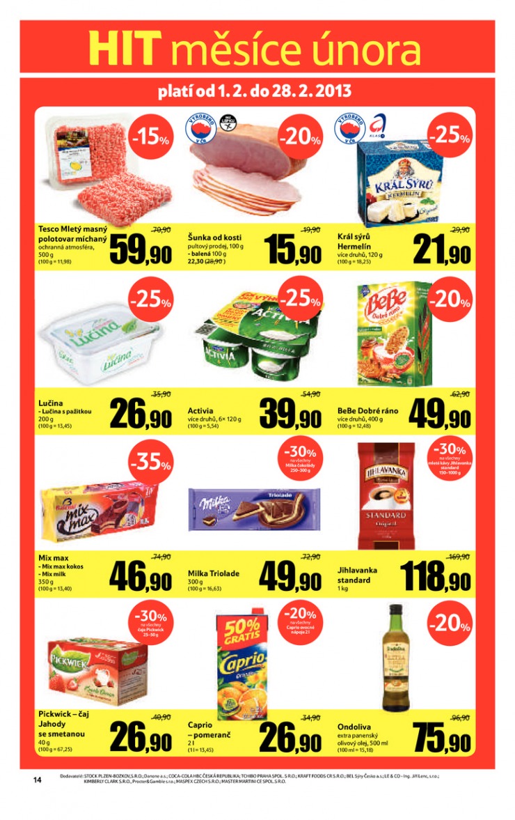 let�k Tesco velk� hypermarkety od 13.2.2013 strana 1
