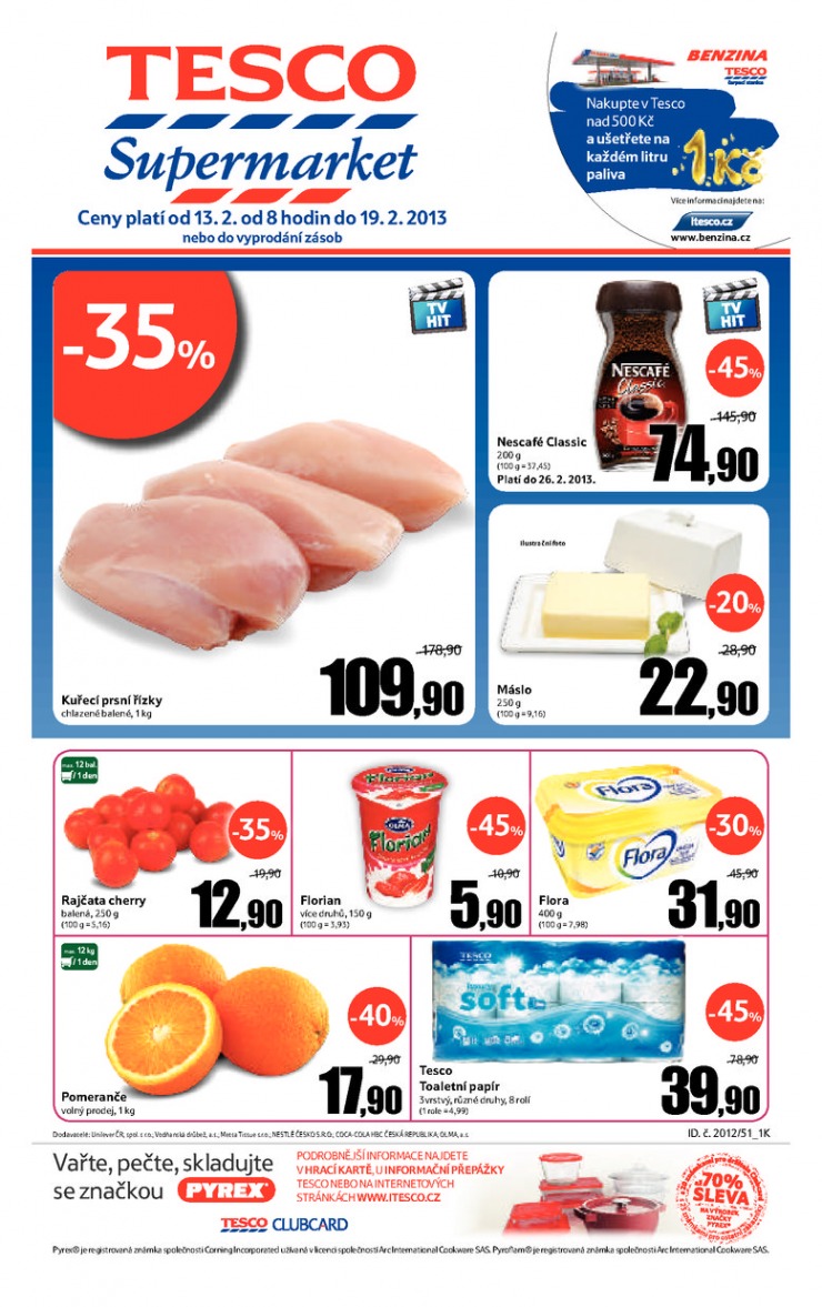 letk Tesco supermarkety od 13.2.2013 strana 1