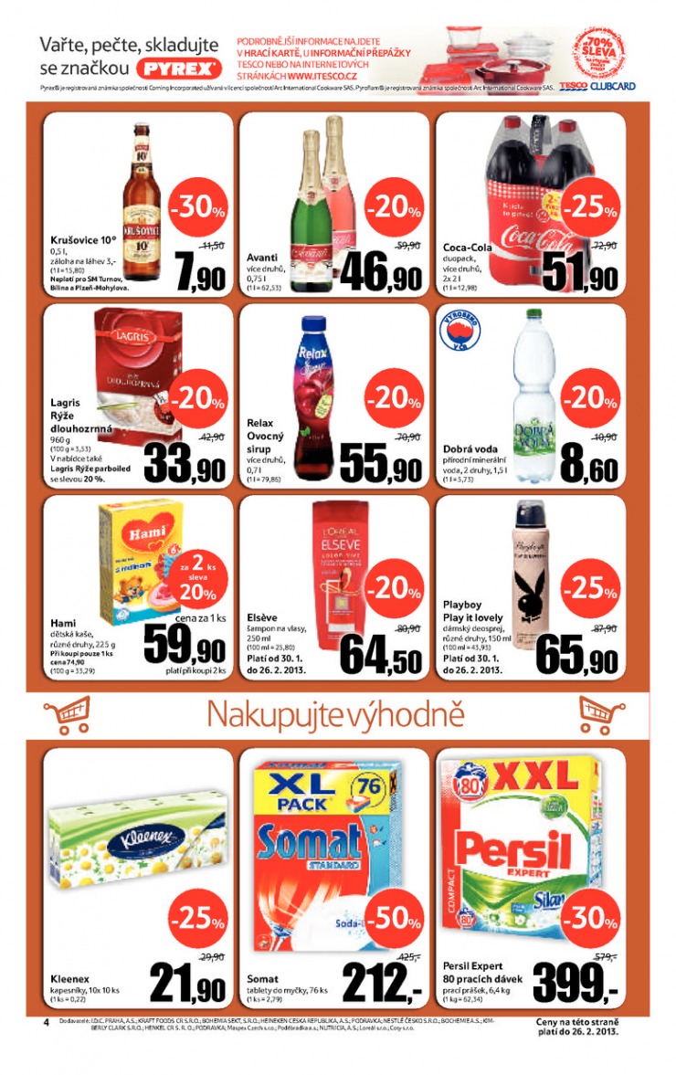let�k Tesco supermarkety od 13.2.2013 strana 1