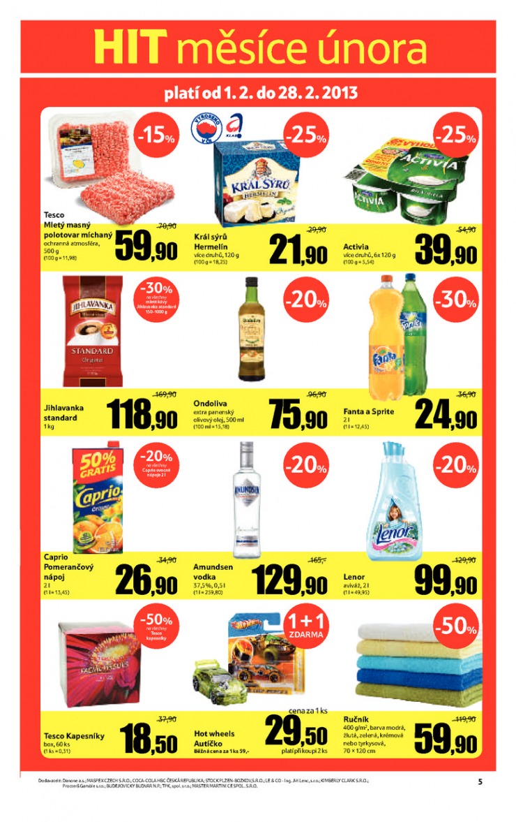 let�k Tesco supermarkety od 13.2.2013 strana 1