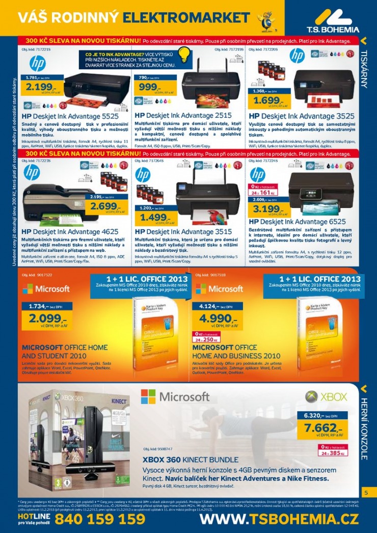 let�k T.S. Bohemia Virtu�ln� katalog od 11.2.2013 strana 1