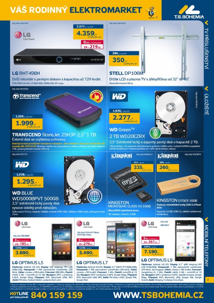 let�k T.S. Bohemia Virtu�ln� katalog od 11.2.2013 strana 1