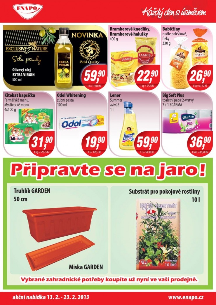 let�k Enapo Ak�n� let�k od 13.2.2013 strana 1